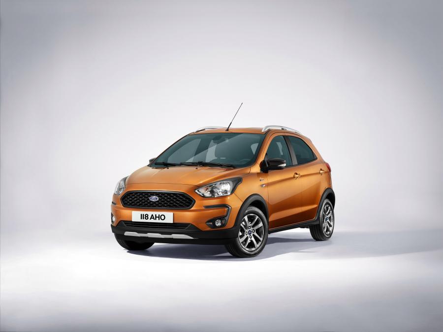  Ford Ka+ Active 2018 года  (WW) (фото 11 из 19)